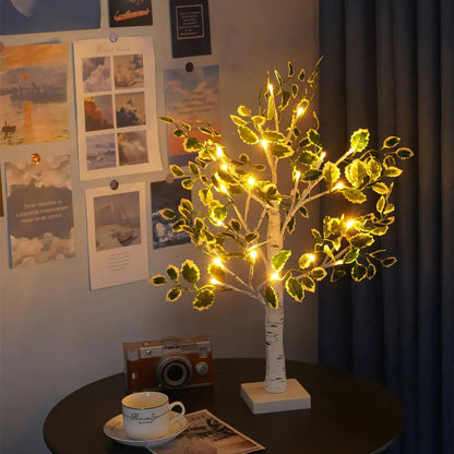Lampe Bois Naturel Élégante