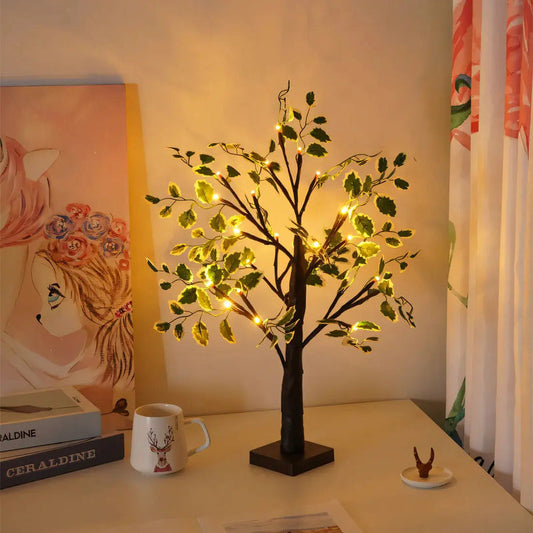 Lampe Bois Naturel Élégante - BlxckFR