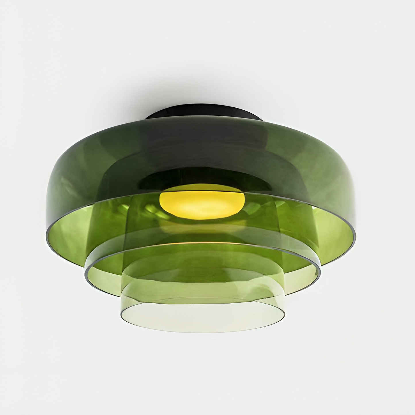 Lampe Suspendue Verre Élégant Nordique