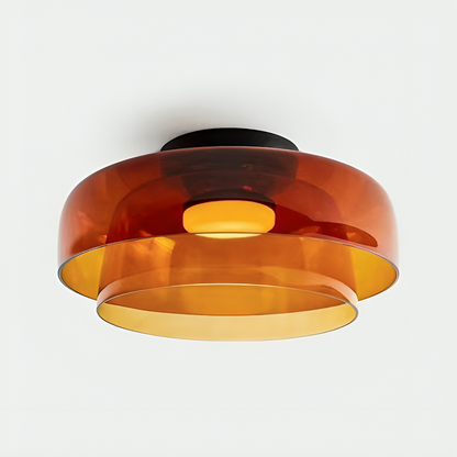 Lampe Suspendue Verre Élégant Nordique