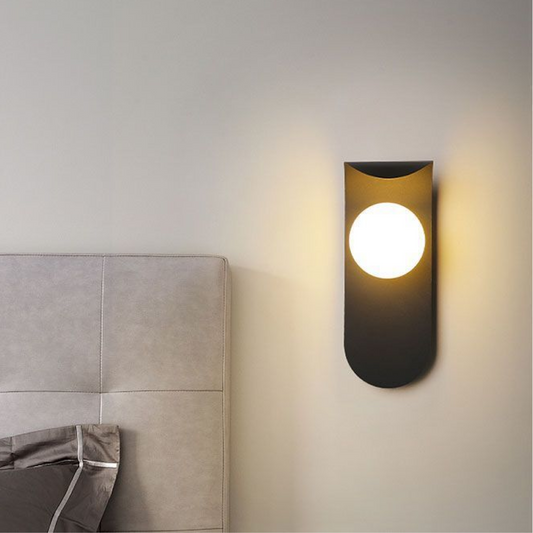 Lampe Murale Bois Naturel Élégante - Foivo