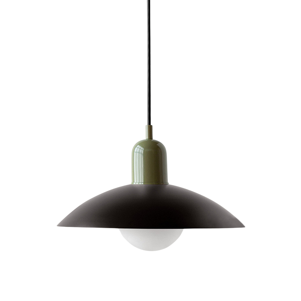 Lampe Suspendue Élégante au Style Macaron