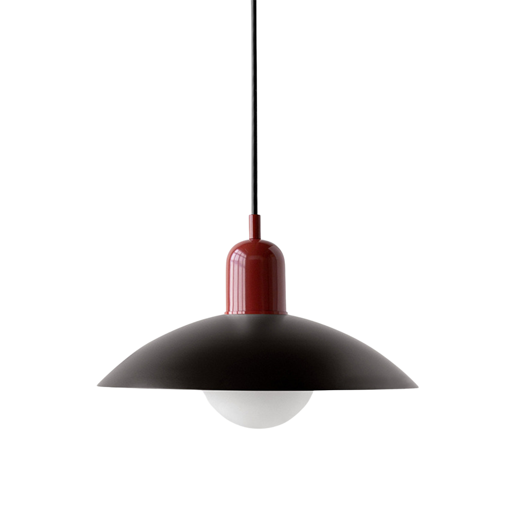 Lampe Suspendue Élégante au Style Macaron