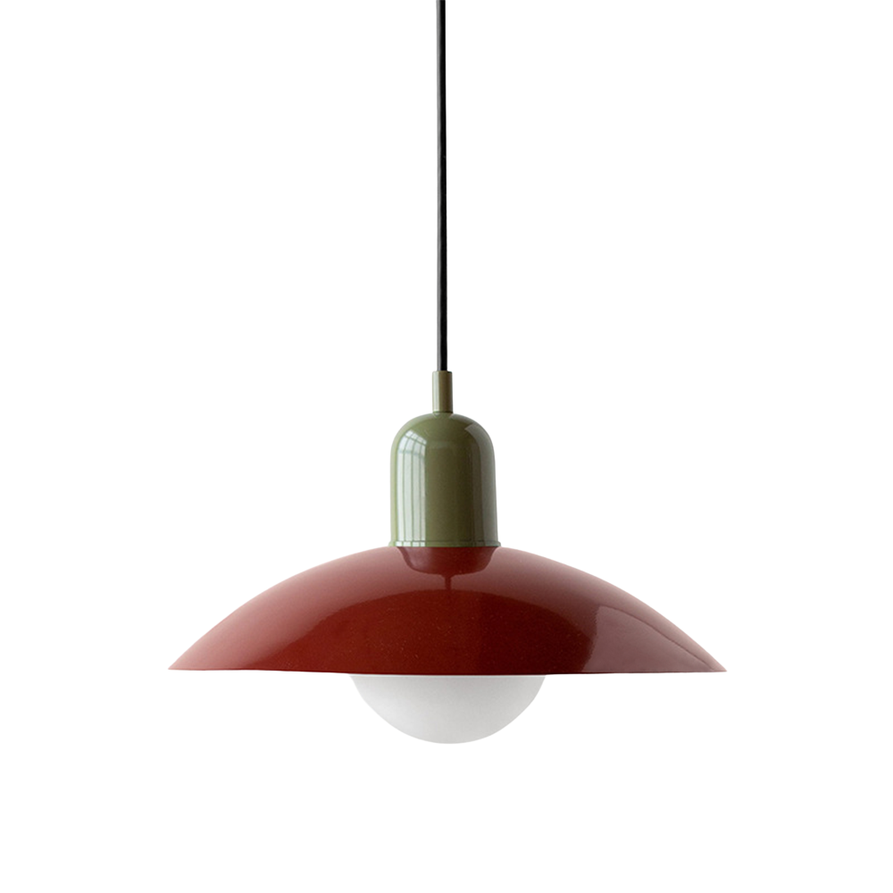 Lampe Suspendue Élégante au Style Macaron