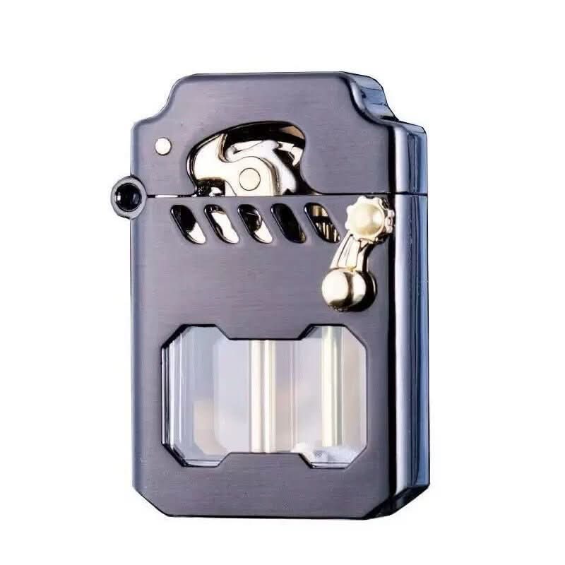 Briquet Unisexe Coupe-vent Mécanisme - Foivo