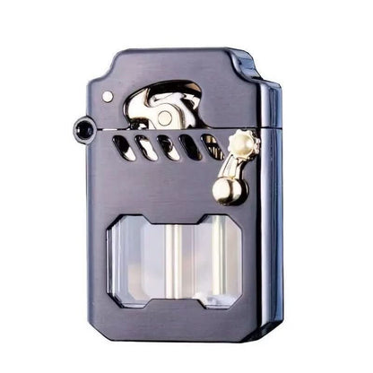 Briquet Unisexe Coupe-vent Mécanisme - Foivo