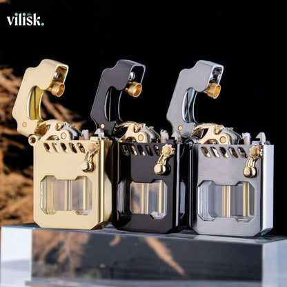 Briquet Coupe-Vent Gearflame avec Mécanisme Innovant 2