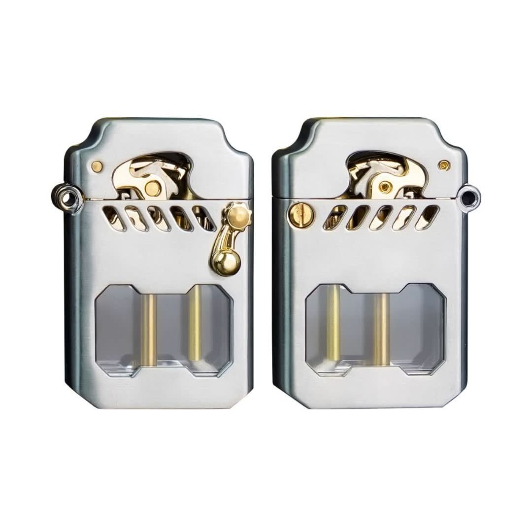 Briquet Coupe-Vent Gearflame avec Mécanisme Innovant 7