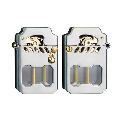Briquet Coupe-Vent Gearflame avec Mécanisme Innovant 7