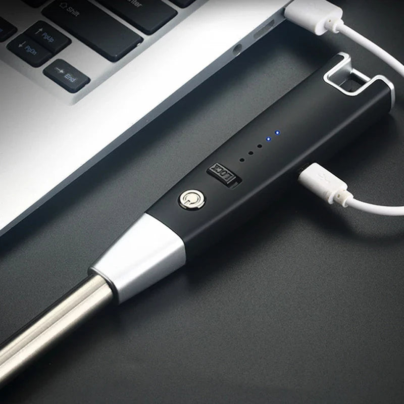 Briquet Électrique Intelligent Rechargeable USB 1