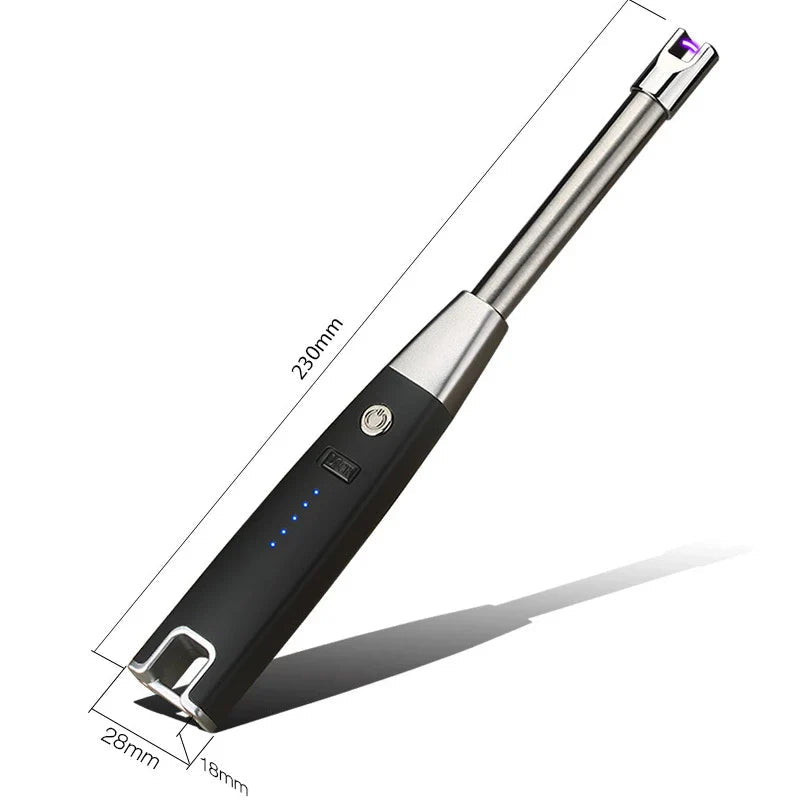 Briquet Électrique Intelligent Rechargeable USB 2