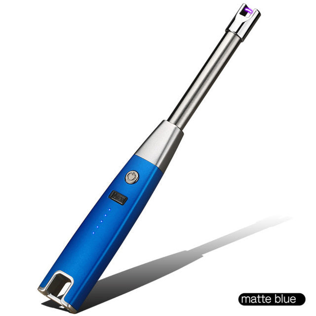 Briquet Électrique Intelligent Rechargeable USB 4