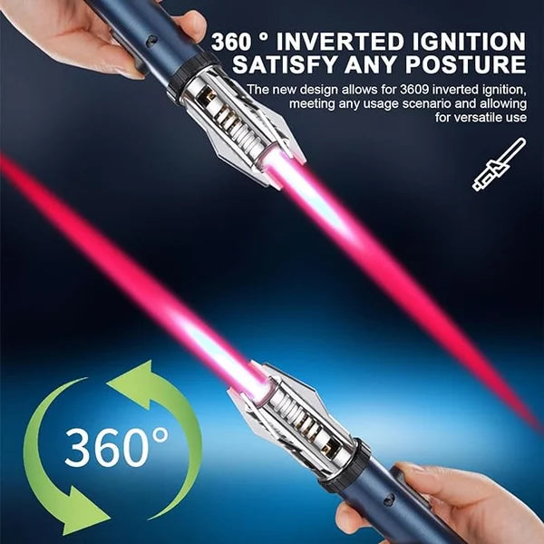 Briquet Multifonction avec Flamme Réglable 1