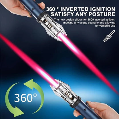Briquet Multifonction avec Flamme Réglable 1