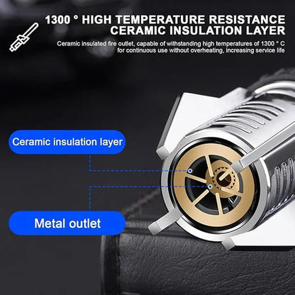 Briquet Multifonction avec Flamme Réglable 2