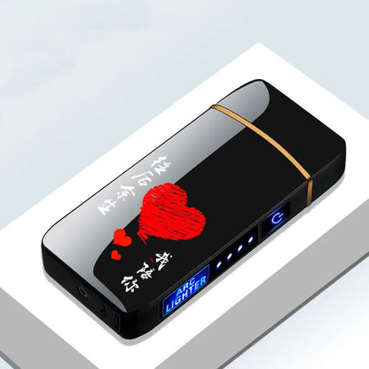 Briquet Plasma Rechargeable USB Résistant au Vent Design Moderne en Métal 8