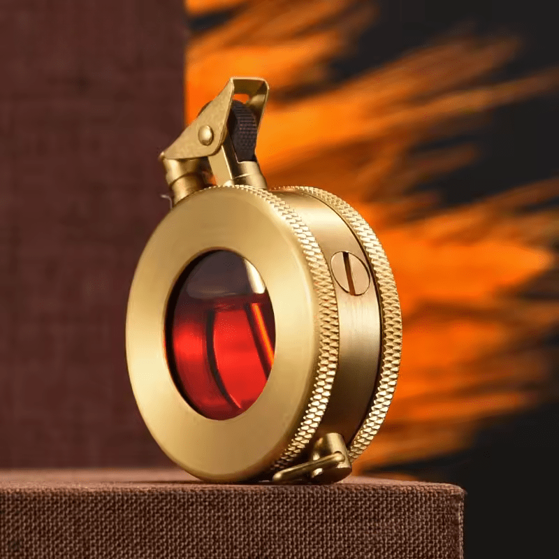 Briquet Tempête Rétro Coupe-Vent en Métal 3