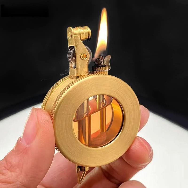 Briquet Tempête Rétro Coupe-Vent en Métal 5