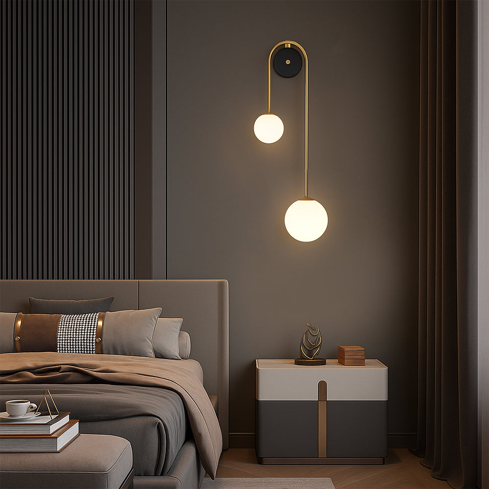 Lampe Murale Moderne en Métal | Déco Élégante et Lumière Douce - Foivo
