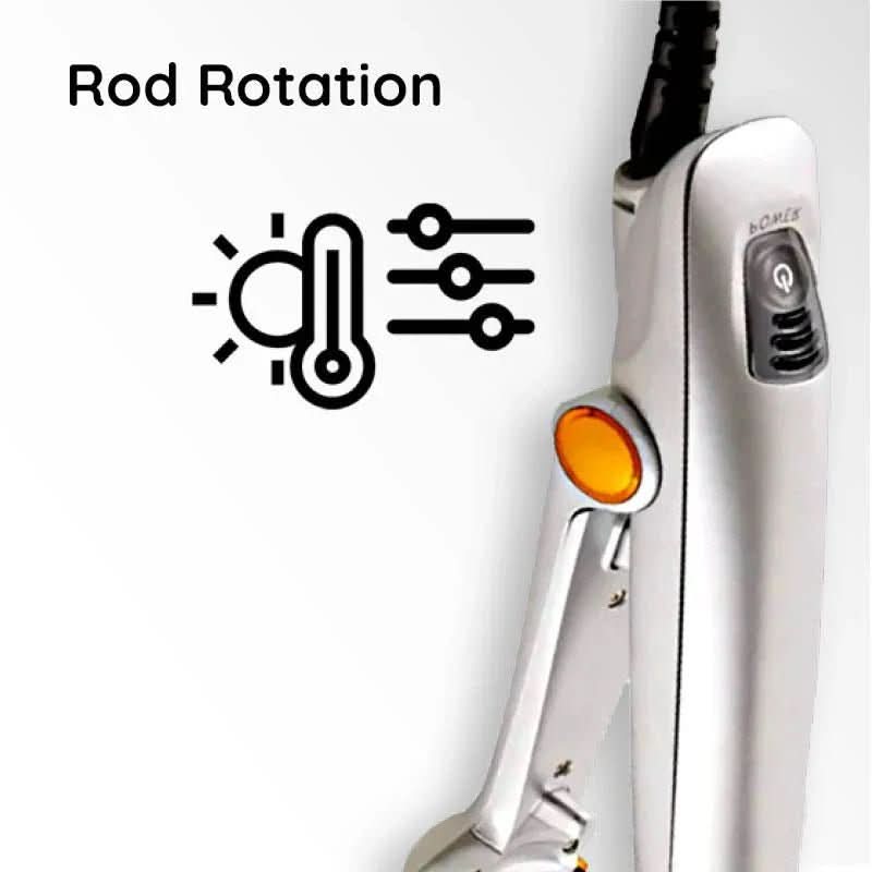 Brosse à Cheveux Rotative 2 en 1 7