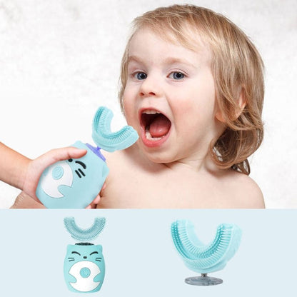 Brosse à Dents Enfant Électrique Portable - blxckfr