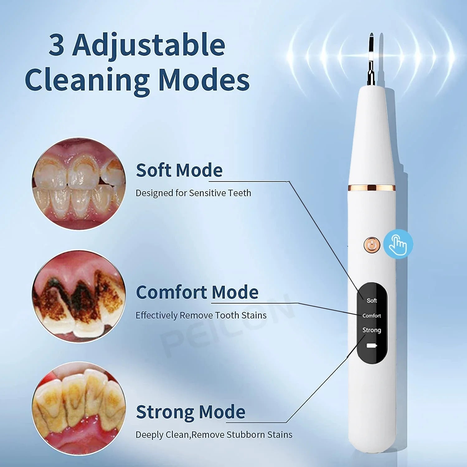 Brosse à dents ultrasonique SonicClean 4