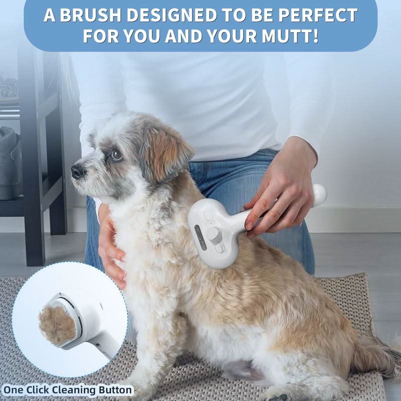 Brosse à fourrure pour animaux avec effet massant 4