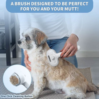 Brosse à fourrure pour animaux avec effet massant 4