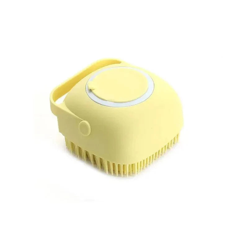 Brosse Bain Animaux Multifonctionnelle Ergonomique - Foivo