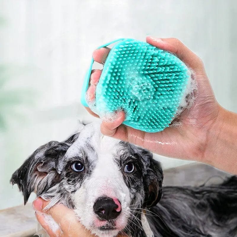 Brosse de Bain Multifonctionnelle pour Animaux 1