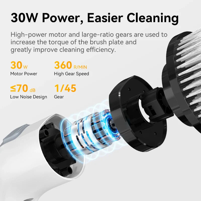 Brosse de Nettoyage Électrique Multifonctionnelle 3