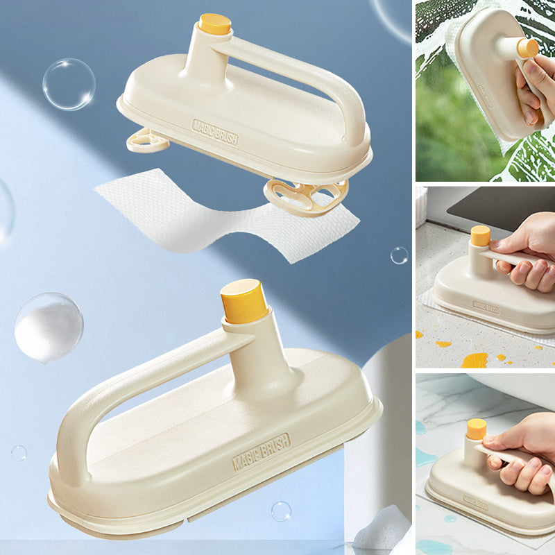 Brosse de Nettoyage avec Manche Ergonomique 1
