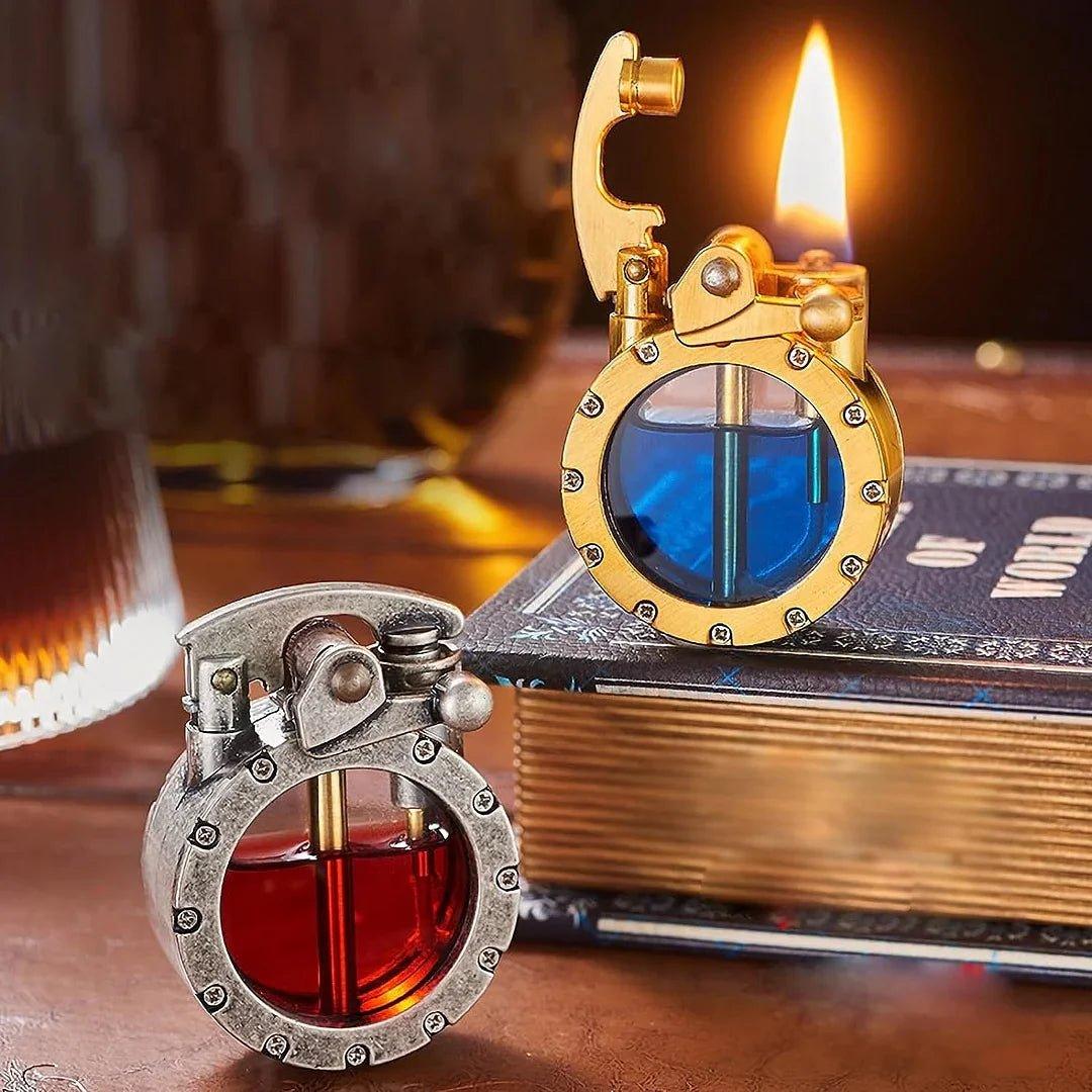 Brûleur à Mazout Vintage Montre de Poche 3