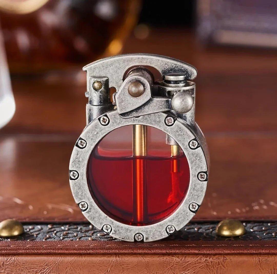 Brûleur à Mazout Vintage Montre de Poche 4