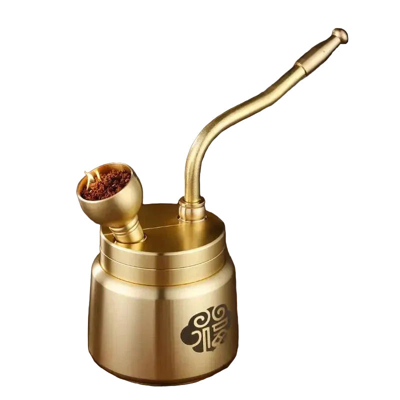 Brûleur dencens Laiton Compact Design Sculptural - Foivo