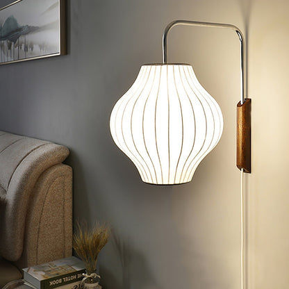 Lampe Murale Élégante en Bois et Métal Rétro - Foivo