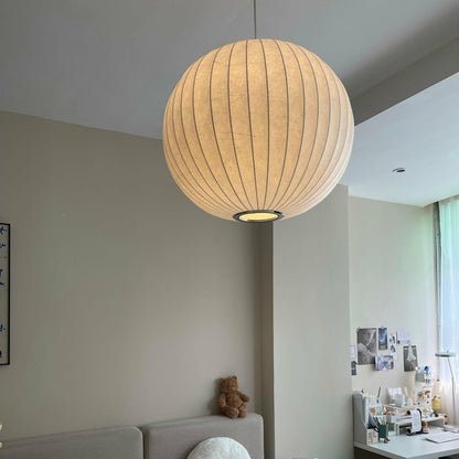 Lampe Suspendue Design Nordique Métal et Bois - Foivo