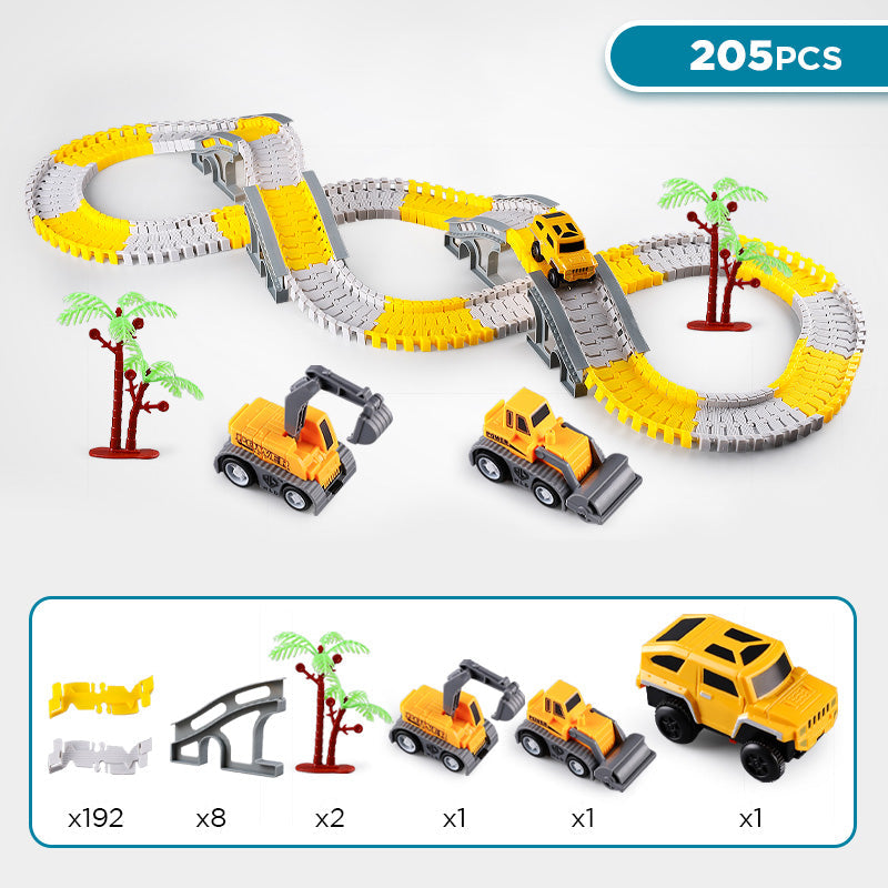 Jeux de Construction de Circuit de Course Interactif - BlxckFR