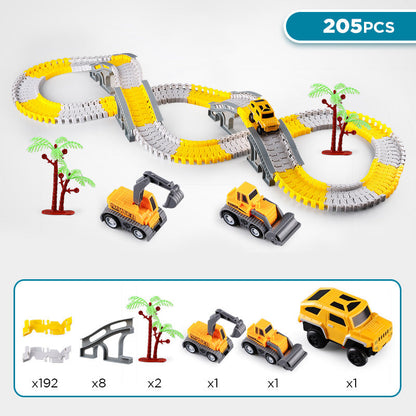 Jeux de Construction de Circuit de Course Interactif - BlxckFR
