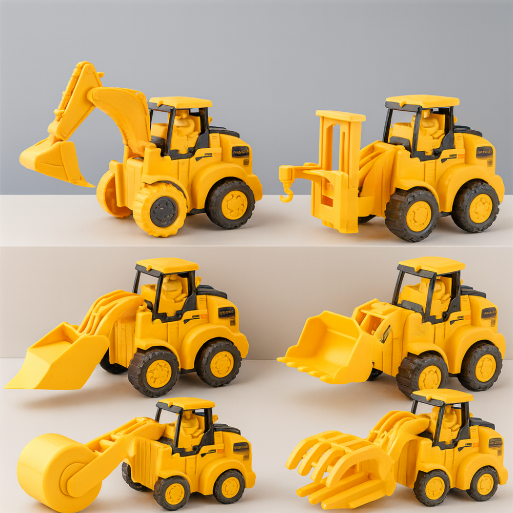 Jeux de Construction Véhicules Éducatifs pour Enfants