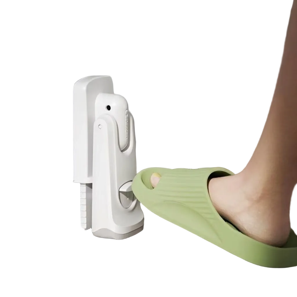 Butée de porte Unisexe à commande au pied pratique - Foivo