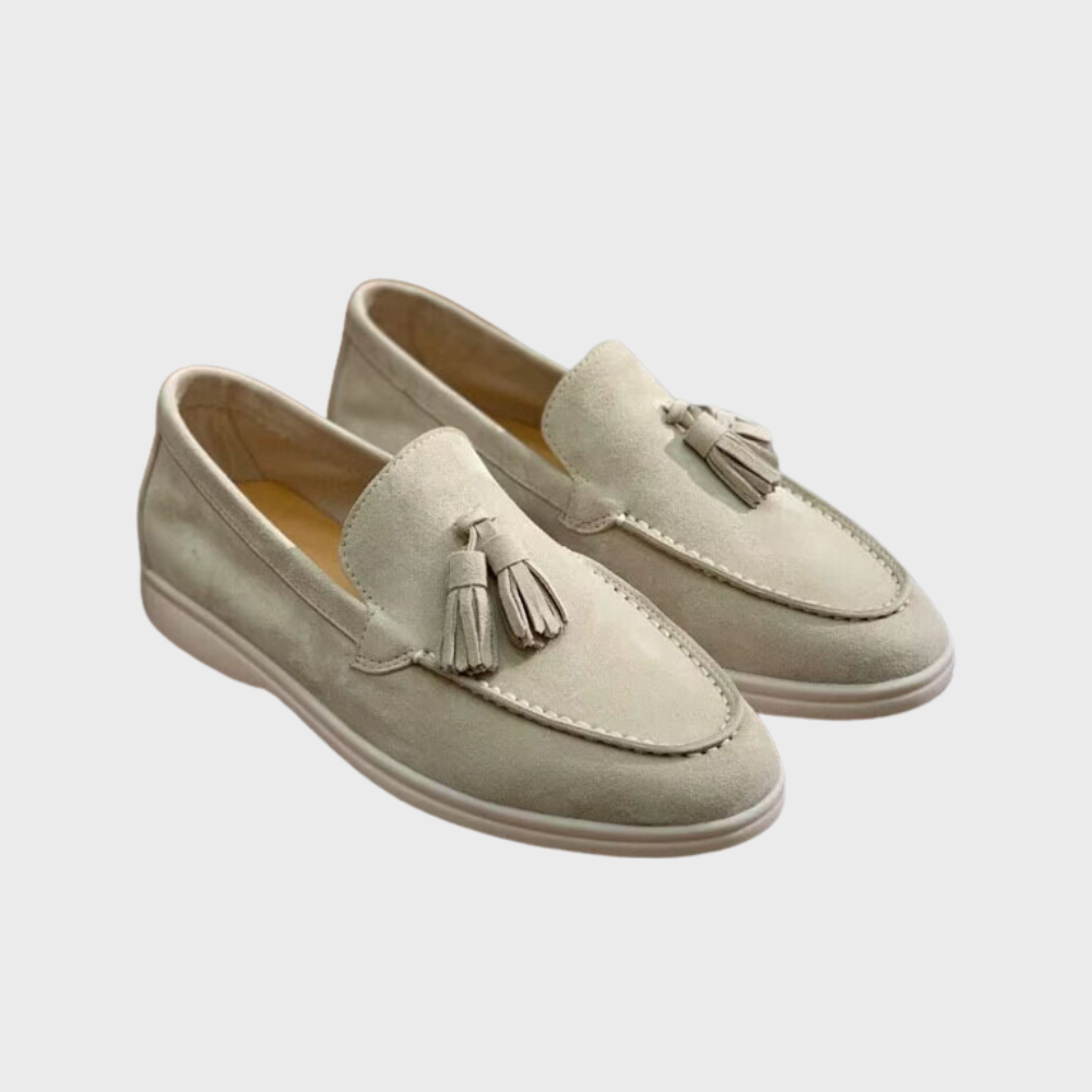 Chaussures daim Souples et antidérapantes pour homme