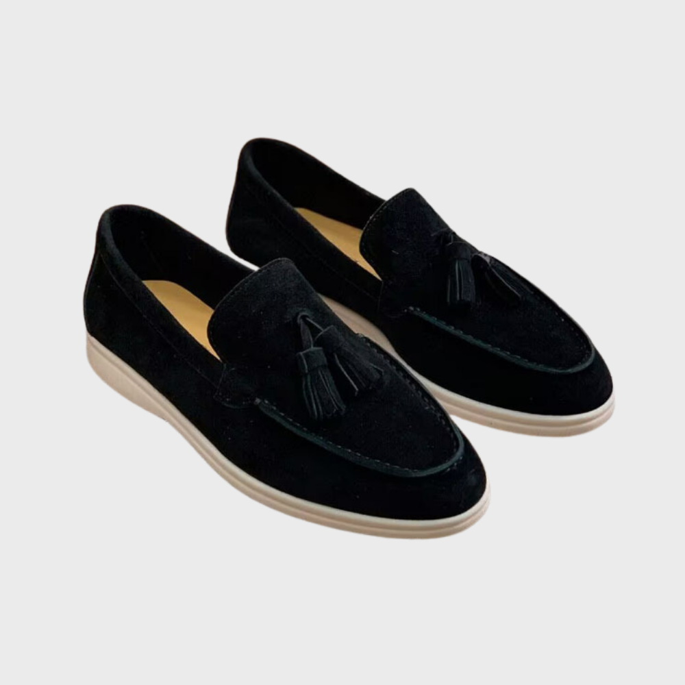 Chaussures daim Souples et antidérapantes pour homme