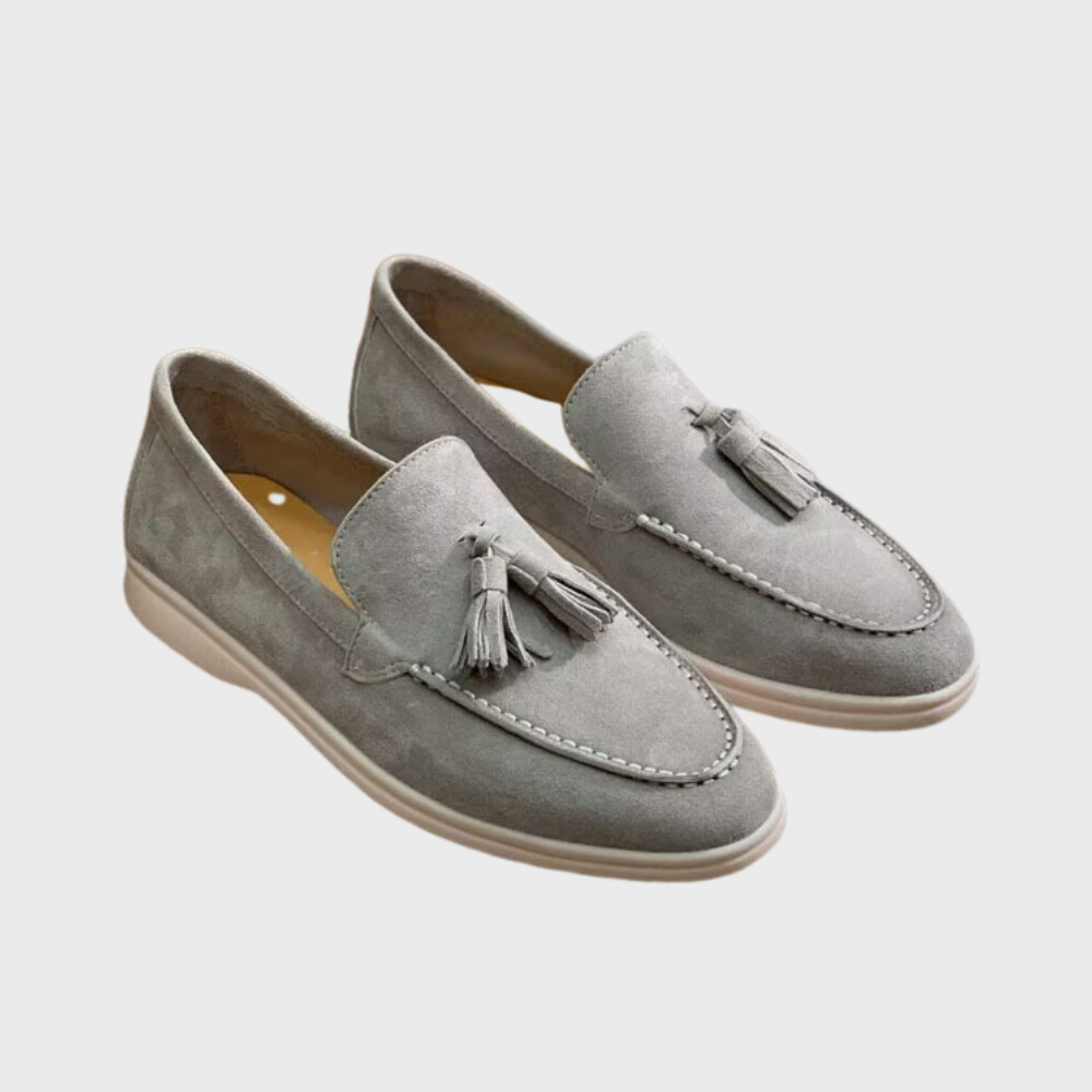 Chaussures daim Souples et antidérapantes pour homme