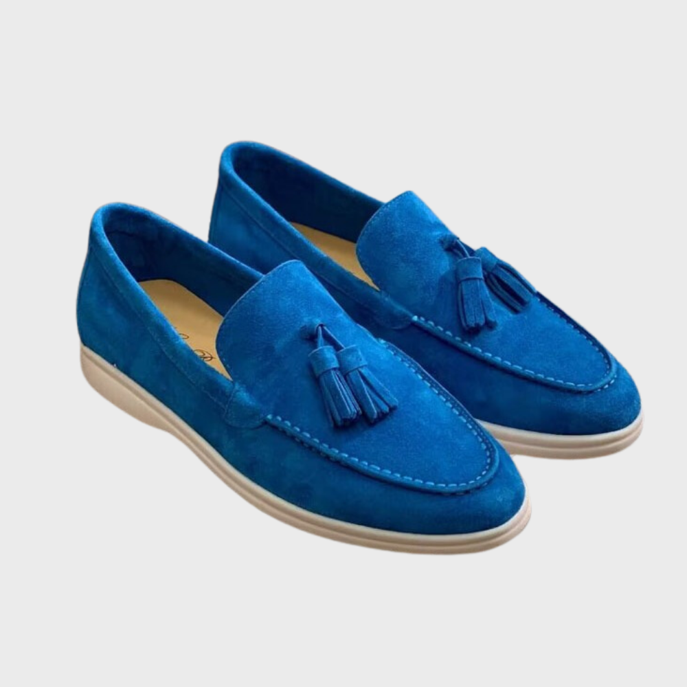 Chaussures urbaines en cuir éco-durable