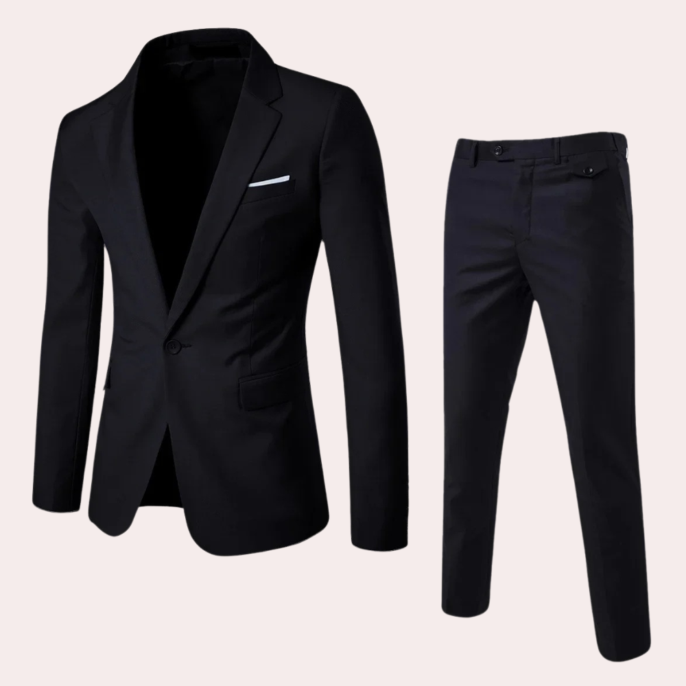 Costume Homme Été Taille Slim Chic