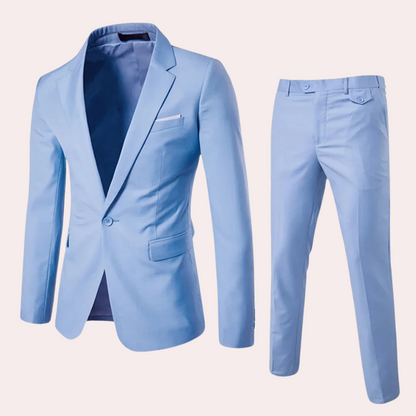 Costume Homme Été Taille Slim Chic