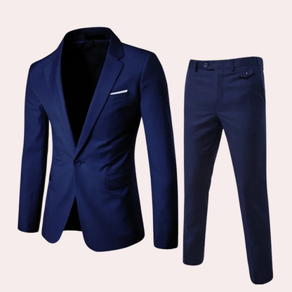 Costume Homme Été Taille Slim Chic