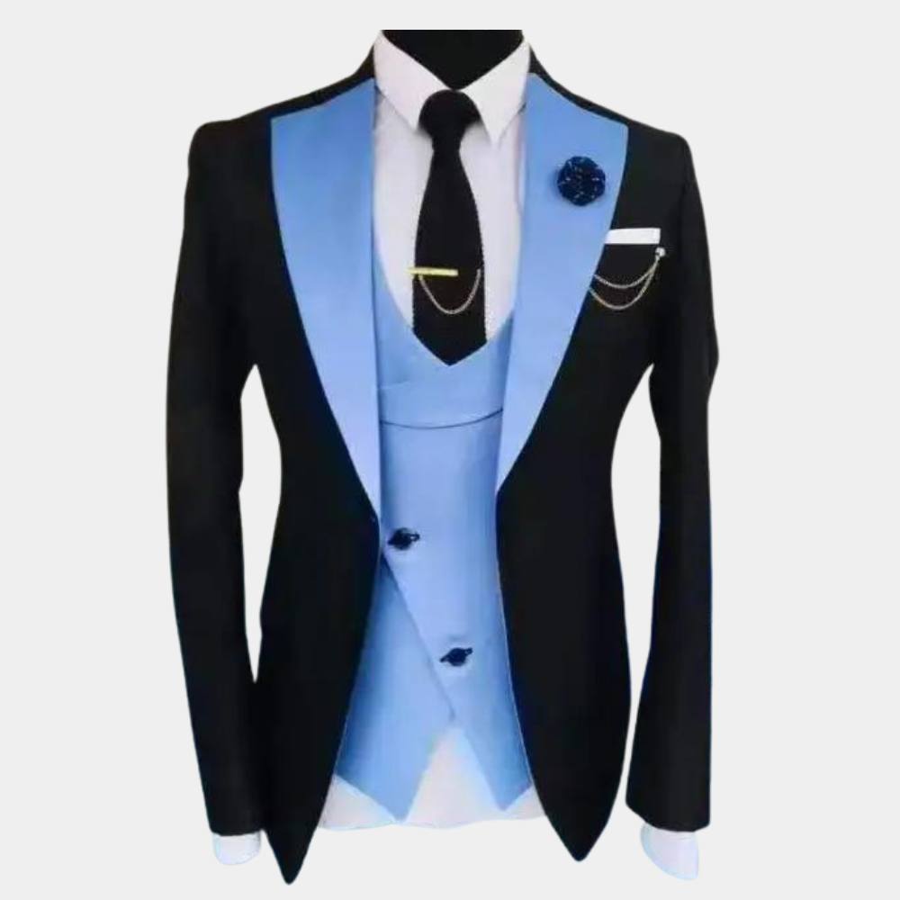 Costume Homme 3 Pièces Élégant et Chic