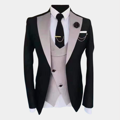 Costume Homme 3 Pièces Élégant et Chic